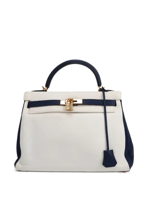 Hermès Pre-Owned 2004 Kelly 32 handbag White 401822