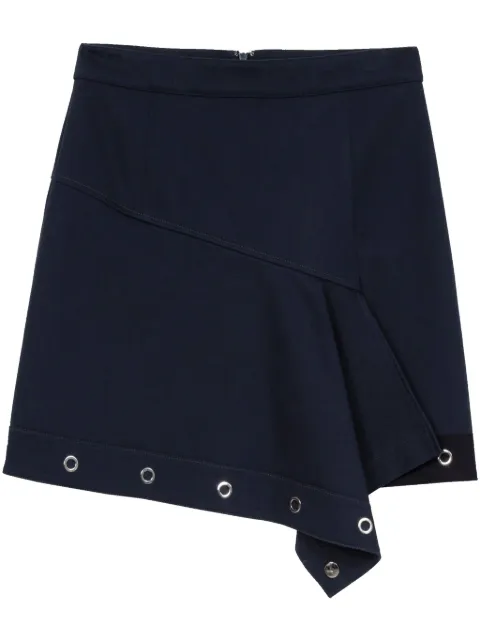 3.1 Phillip Lim deconstructed cotton asymmetric skirt Blue E24135059STU