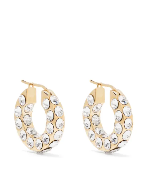Amina Muaddi Jahleel chunky-hoop earrings Gold JAHHOOPSMALL