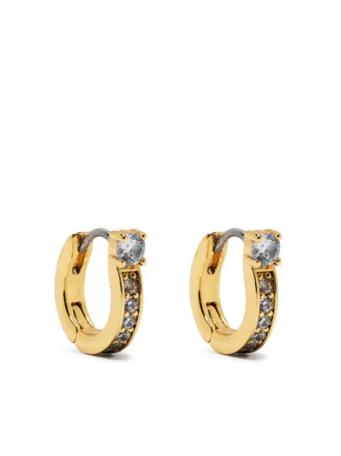 Kate Spade Precious Delights hoop earrings Gold KF606