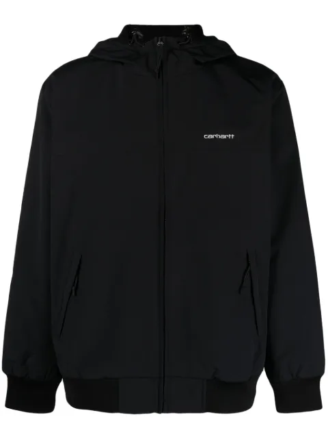 Carhartt WIP Sail hooded jacket Black I028436