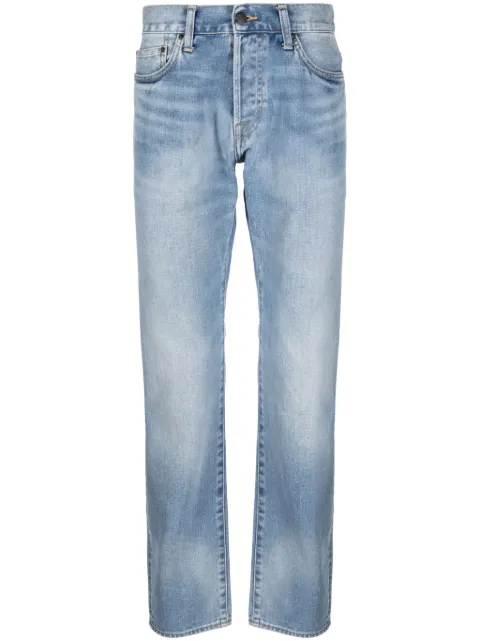 Carhartt WIP Klondike straight-leg jeans Blue I029207