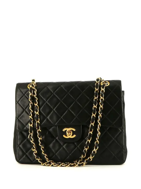 CHANEL Pre-Owned 1991 Timeless shoulder bag Black 395534