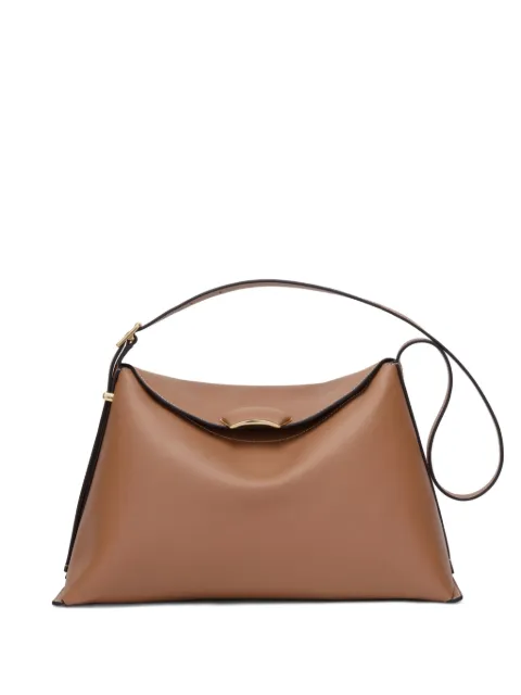 3.1 Phillip Lim ID leather shoulder bag Brown AE24B968NBL