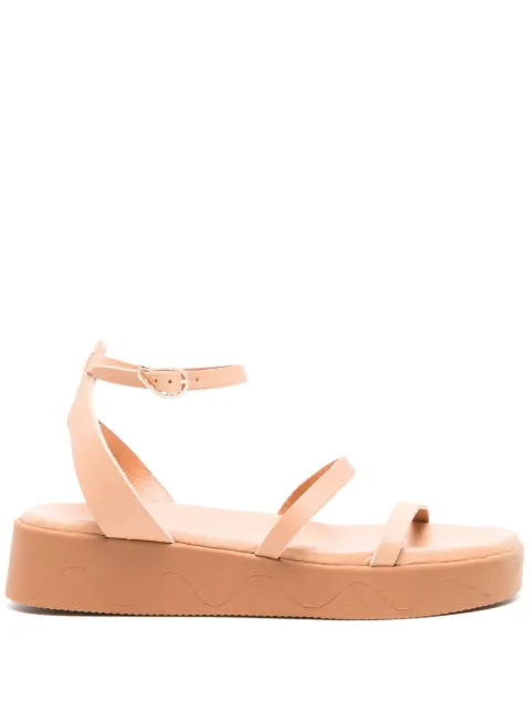 Ancient Greek Sandals Nissida flatform sandals Neutrals NISSIDAVACHETTA