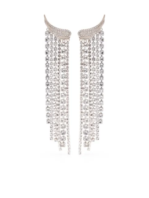 Zadig&Voltaire Rock Node drop earrings Silver OWJW00587