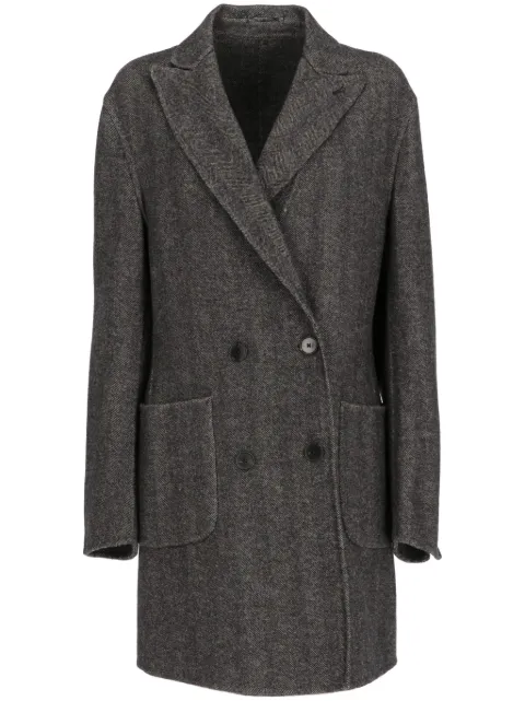 A.N.G.E.L.O. Vintage Cult 2000s wool coat Grey ANG600DF