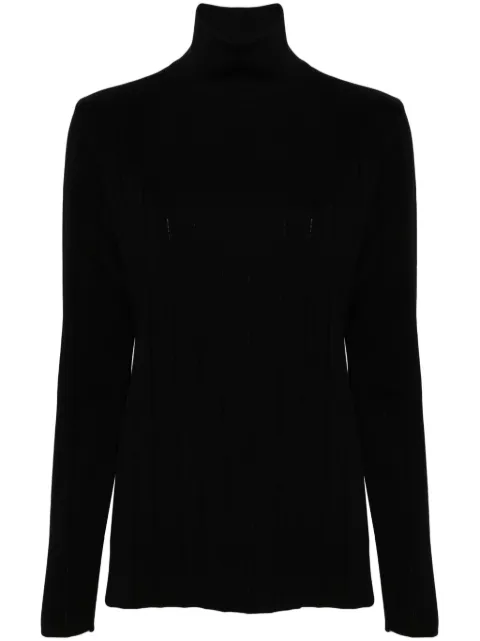 MRZ virgin-wool jumper Black FW230049