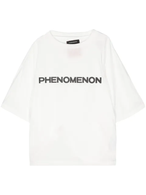 Fumito Ganryu x Phenomenon logo-print T-shirt White FU11CU101