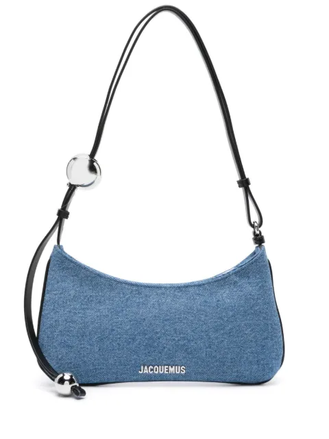 Jacquemus Le Bisou Perle shoulder bag Blue 231BA0573176330