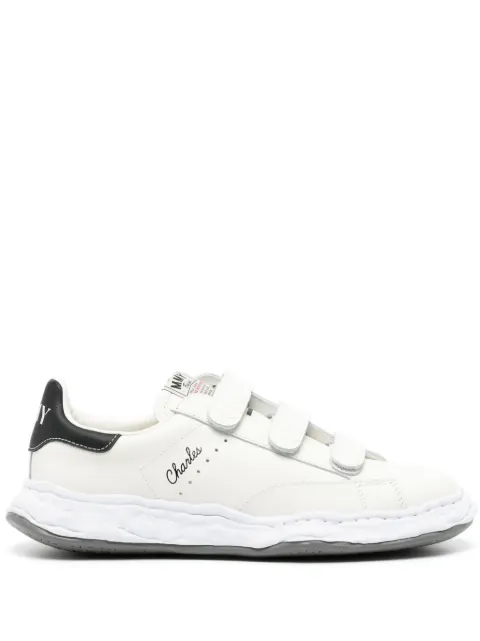 Maison MIHARA YASUHIRO Charles touch-strap sneakers White A12FW702