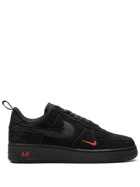 Nike Air Force 1 Low "Multi Swoosh Black/Crimson" sneakers Black DZ4514