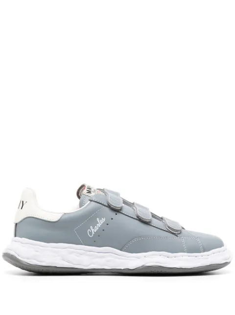 Maison MIHARA YASUHIRO Charles touch-strap sneakers Blue A12FW702