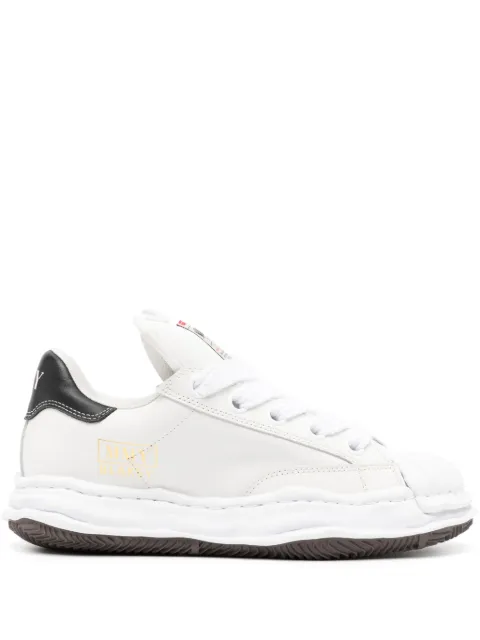 Maison MIHARA YASUHIRO Blakey Original Sole chunky sneakers White A12FW723