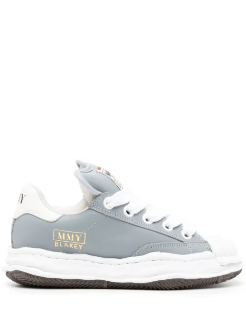 Maison MIHARA YASUHIRO Blakey Original Sole chunky sneakers Blue A12FW723