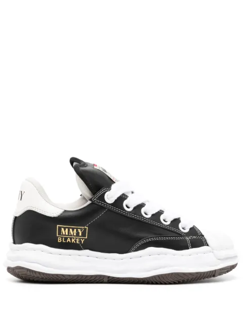 Maison MIHARA YASUHIRO Blakey Original Sole chunky sneakers Black A12FW723