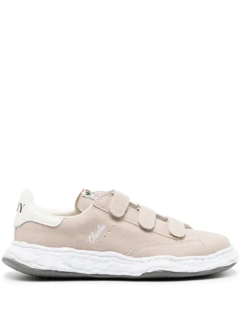 Maison MIHARA YASUHIRO Charles touch-strap sneakers Neutrals A12FW704
