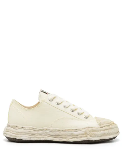 Maison MIHARA YASUHIRO Peterson23 canvas lace-up sneakers White A12FW706