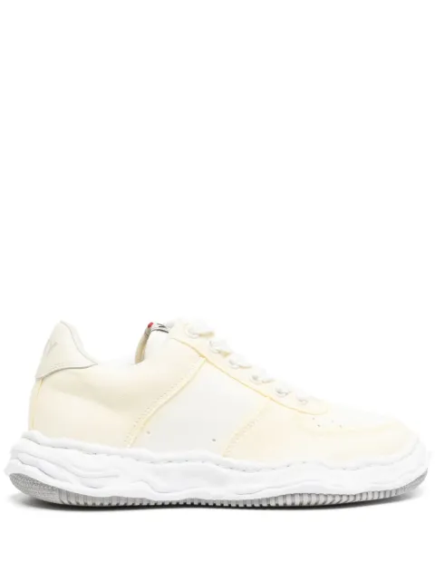 Maison MIHARA YASUHIRO Wayne Original Sole chunky sneakers White A12FW717