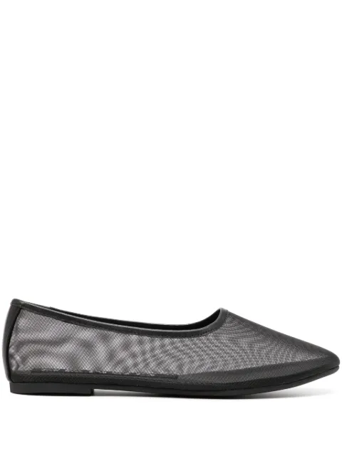Senso Dena mesh ballerina shoes Black DENA