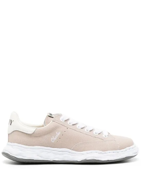 Maison MIHARA YASUHIRO Charles touch-strap sneakers Neutrals A12FW703