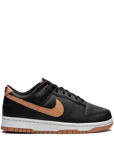 Nike Dunk Low "Black/Amber Brown" sneakers Black DV0831