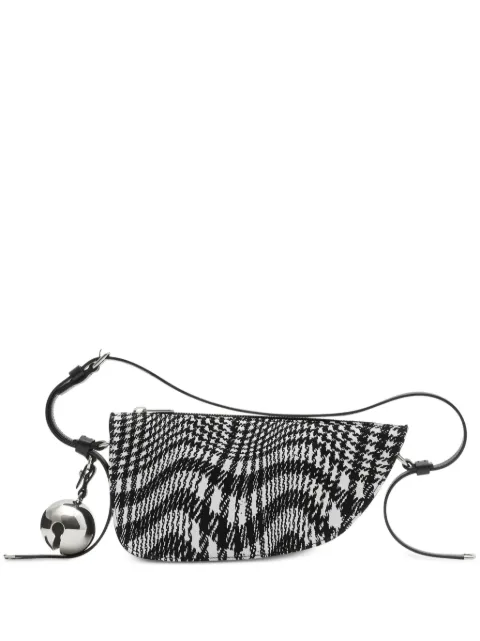 Burberry mini Shield shoulder bag Black 8082580