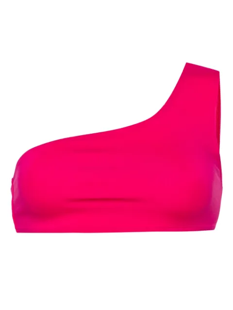 ERES Symbole one-shoulder bikini top Pink 032109