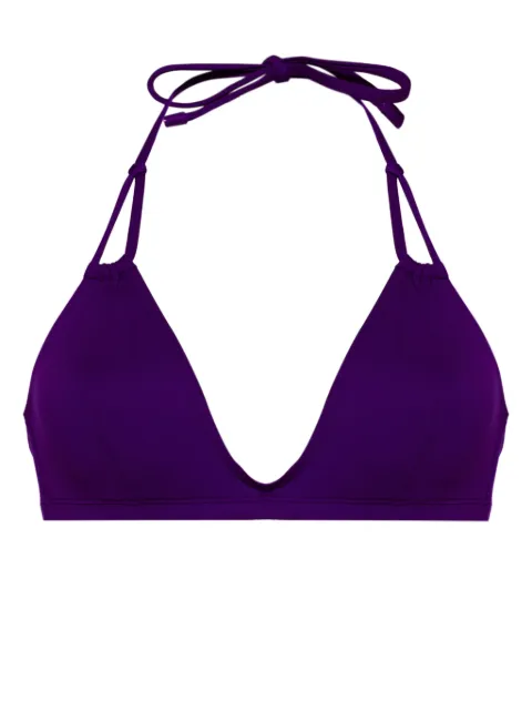 ERES Remix full-cup bikini top Purple 032402