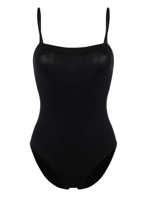 ERES Aquarelle square-neck swimsuit Black 011402