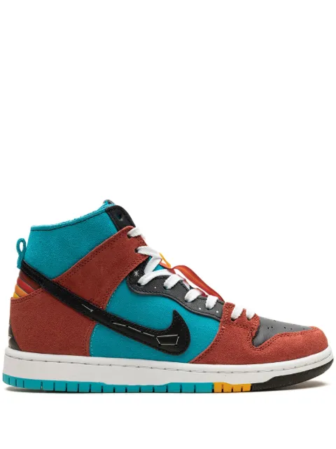 Nike x Di'orr Greenwood SB Dunk High sneakers Blue FQ1775