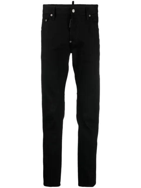 DSQUARED2 Black Bull Skater jeans Black S74LB1427S30564