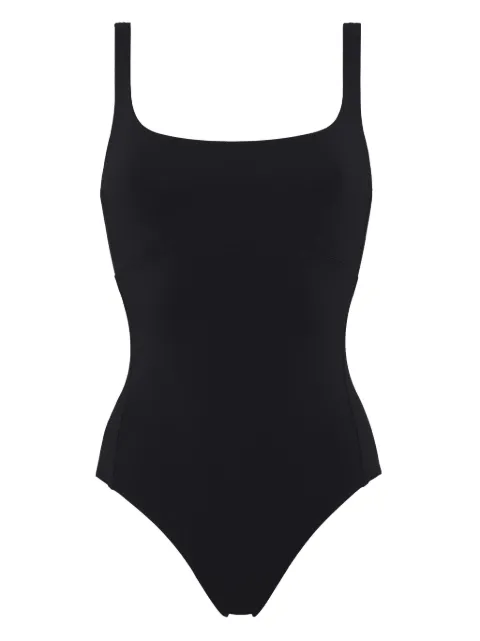 ERES Arnaque square-neck swimsuit Black 011502