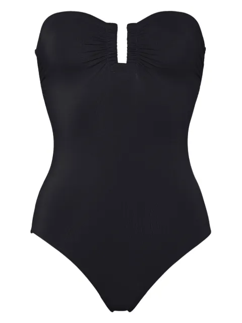 ERES Cassiopée bustier swimsuit Black 011406
