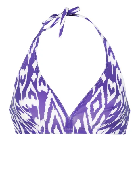 ERES Storm full-cup triangle bikini top Purple 03240801309