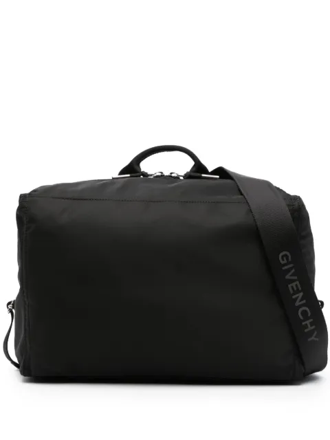 Givenchy logo-print luggage bag Black BK50CSK1JE