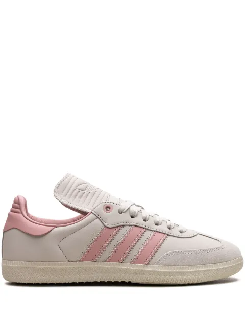 adidas x Pharrell Samba Humanrace "Aluminum" sneakers Pink ID3127