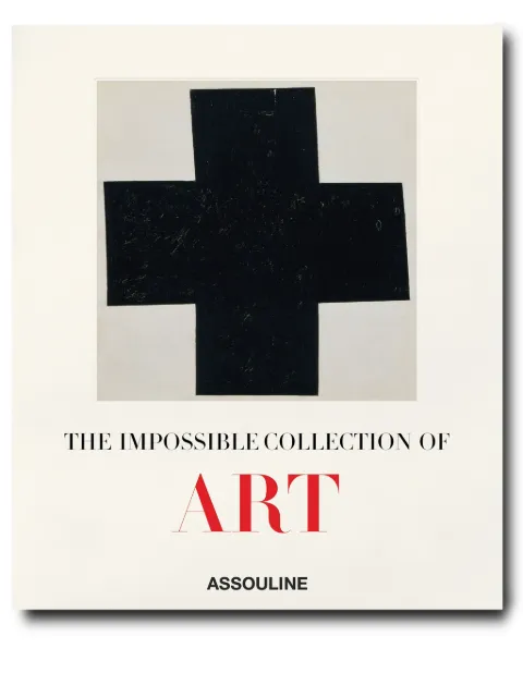 Assouline The Impossible Collection of Art (2nd Edition) book White 9781649803023