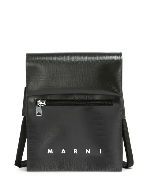 Marni pouch with shoelace strap Black SBMQ0036A1P5769