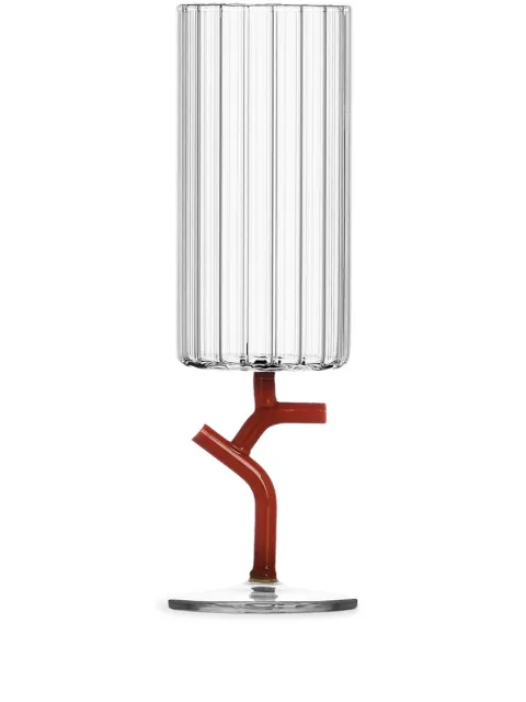 Ichendorf Milano Amaranta glass flutes (set of six) Neutrals 9997097