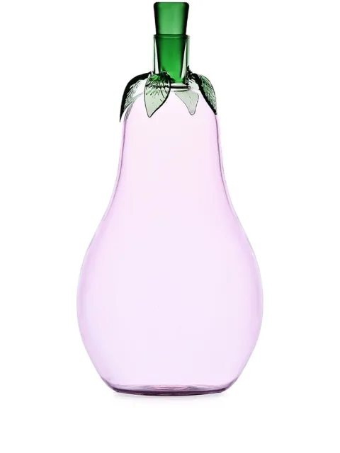 Ichendorf Milano Vegetables glass bottle (11cm x 21.5cm) Pink 9354118