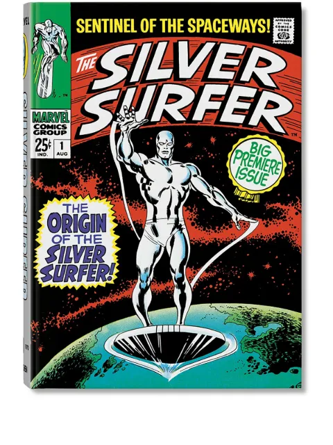 TASCHEN Marvel Comics Library. Silver Surfer. Vol. 1. 1968-1970 book Black 9783836596510