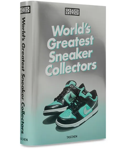 TASCHEN World's Greatest Sneaker Collectors book Grey 9783836596299