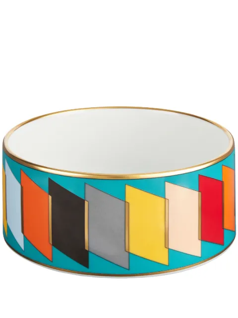 Vista Alegre Futurismo porcelain cereal bowl Blue 21139285