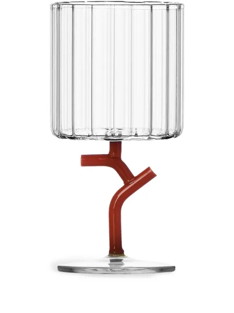 Ichendorf Milano Amaranta stemmed glasses (set of six) Neutrals 9997098