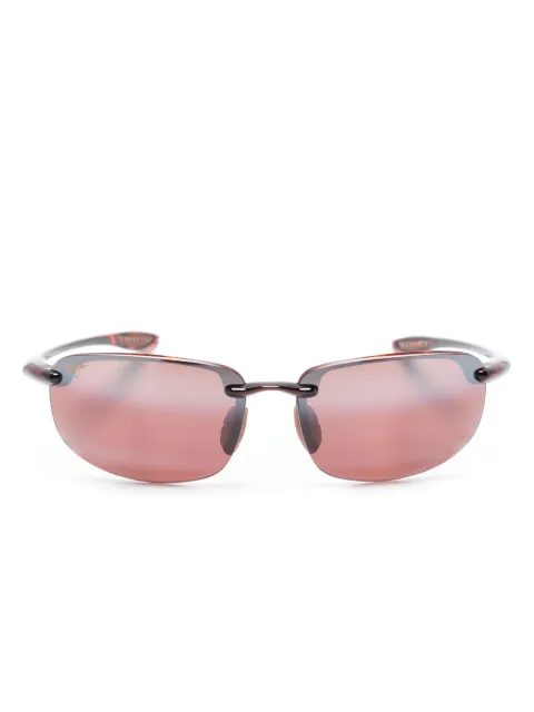 Maui Jim Ho'okipa biker-style sunglasses Red HOOKIPA