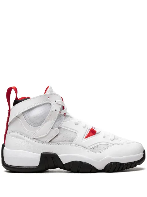 Jordan Air Jordan Jumpman Two Trey "White University Red" sneakers White DO1925