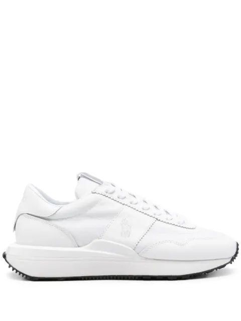 Polo Ralph Lauren Polo Pony-embroidery sneakers White 804936601001