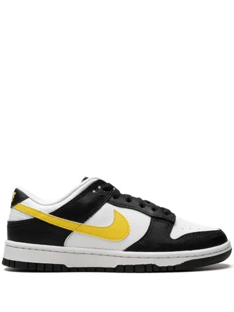 Nike Dunk Low "Black/Opti Yellow" sneakers White FQ2431