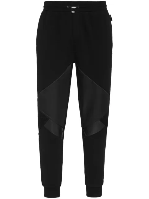 Philipp Plein Gothic track pants Black PADCMJT2410PJO002N